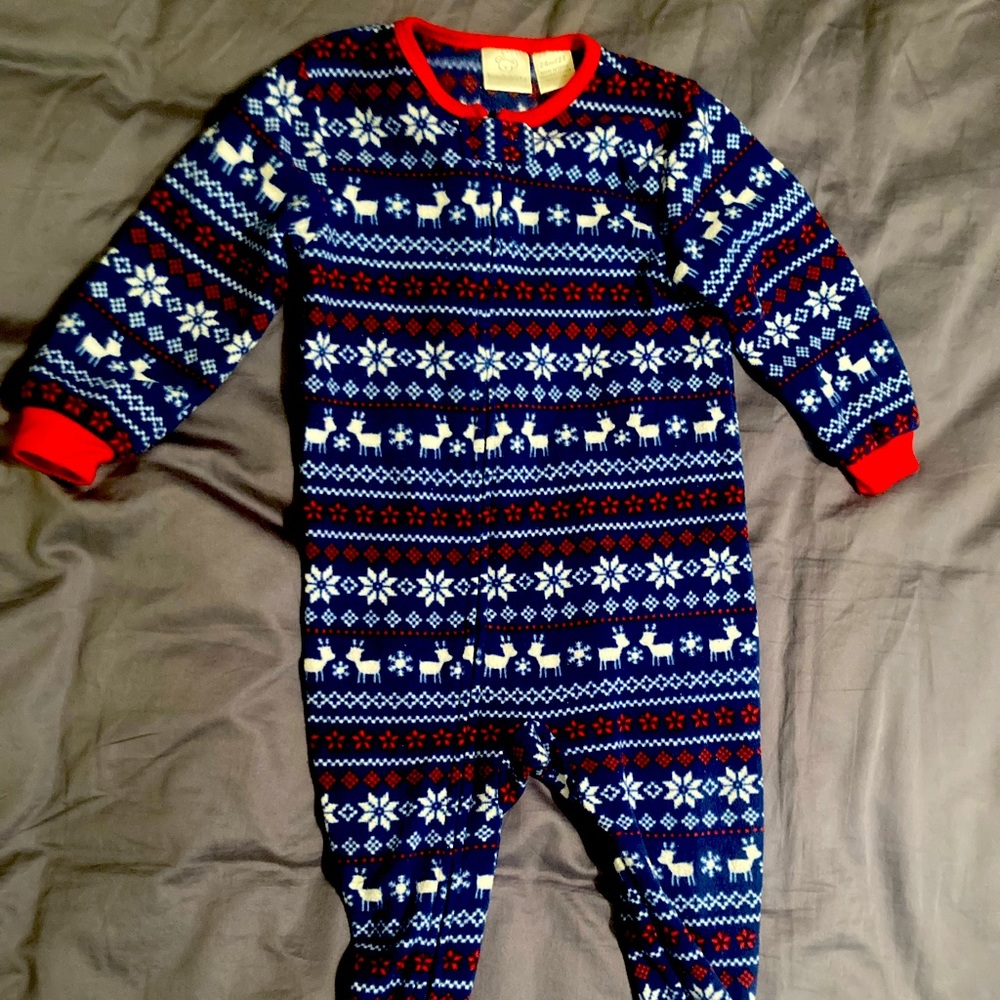 Fleece sleeper